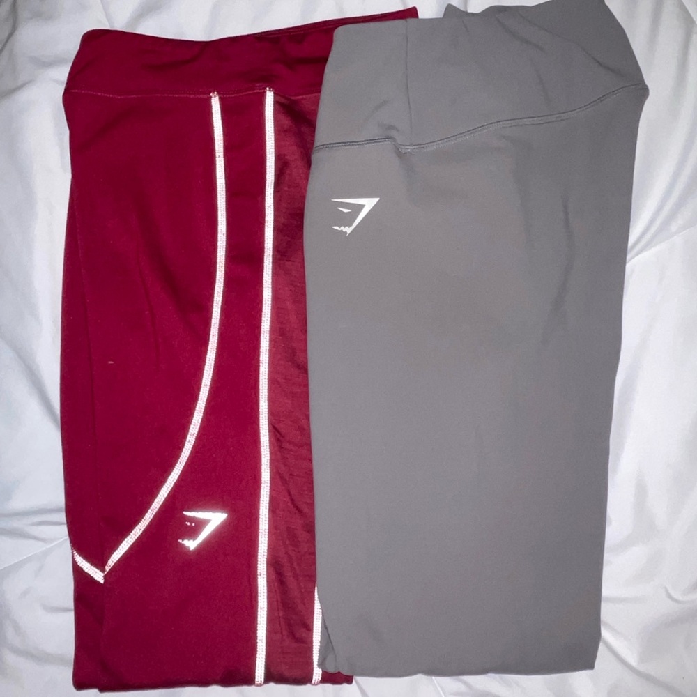 Gym shark leggings
